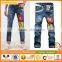 New Style Mens Stretch Straight Cotton Jeans Factory Wholesale China