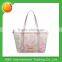 best selling Korean style fashionable good looking printed tote bag