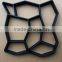 Popular Garden Path Plastic Concrete Pavement Mould DIY Garden Tools for Making a Pathway Pavement Pattern Maker