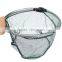 Wholesale Price Top Quality Retractable Aluminum Alloy Pole Foldable Folding Fishing Landing Net Tackle