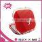 Perfect wedding gift double side magnifying pocket cosmetic mirror