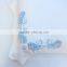 Lastest design flower embroidered pillow case ,ivory cotton satin pillow covers with hemstitch