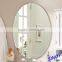 Sinoy Mirror Inc Beveled Edge Oval Bathroom MIrror Glass, 3mm to 6mm thick, 10mm - 30mm beveling edge