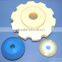 HDPE UPE PP POM PTFE Plastic Pulley Wheel