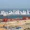 Grain belt conveyor system inclined belt conveyor system unloading belt conveyor system