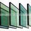 energy efficient curved tempered glass bent low-e insulated glass ,manufacturer , qinhuangdao