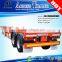 2 axle or 3 axle 20ft 40ft Skeleton Semi Trailer container chassis trailer for sale