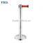 metal pole block stanchions for sale