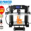 NEW High precision desktop FDM industrial Reprap Prusa i3 3D printer big LCD display cheap DIY 3dprinter kit shenzhen factory