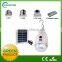 20pcs 2835SMD beads portable solar lamp with remote control