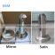 frameless glass clamp railing system stainless steel spigot