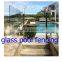 china manufacturer large size tempered glass panels cut to size