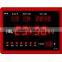 ABS multi-function led desk clock with calendar, alaram,temperature