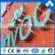 new advertising ideas wall mount acrylic led letters