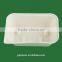 Dongguan Factory supplier 100% Biodegradable Recycle White compressed molded pulp packaging