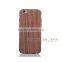 High quality wooden mobile cell phone case for iPhone 6s 6s plus