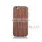 wooden phone case for iphone 6 cover, bamboo cell phone case