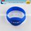 Disposable fabric RFID wristbands with custom logo for event management