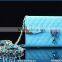 Hot New Products 2015 Trifold Design for Sony Xperia Z3 Wallet Case with Elegant Chain