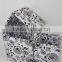 2016 new type graceful flower display fabric cotton basket wholesale