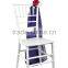 Stackable plastic wedding chair