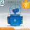 forged steel full port worm gear trunnion ball valve