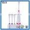 New design high qualith battery operated toothbrush electricial toothbrush