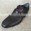 Cowhide Zara PU Rubber Soles Shoes Smooth Leather Dress Shoes