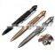 6061Metal Material Writing Ballpoint Outdoor Self Defense Tactical Pen With Emergency Hammer