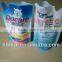 Lotions doypack without spout filling and sealing small size semi packing machine