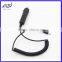 12V auto Car cigarette lighter plug with Spring wire