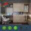 2016 hot sale modernn style of bedroom cabinet and walk in closet