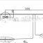 304 steel handcraft 60/40 sink undercoating