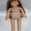 Custom dolls beautiful girl dolls toys children's gift 18 inch doll vinyl American girl doll
