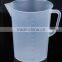 2000ml disposable laboratory graduated plastic measuring cup