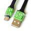 Best quality factory wholesale 8 pin usb data cable price