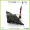 Portable Wireless gaming Keyboard and pen Mouse Combo with usb receiver