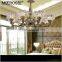 Luxury Lamps for Living and Dining Zinc Alloy Classic Living Room Chandelier MD2182 L8