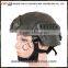 CUPET-MK green with rail tactical aramid mich bullet proof ballistic helmet