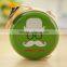 Hot sale pula girl printing tin coin round purse China supplier