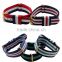 2016 Fashion Frabic Nylon Men Color Watch Strap