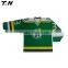 2015 Latest full sublimation Christmas printing v-neck ice hockey jersey