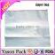 Heat seal Packaging Bags gusset make up plastic pvc zipper bag                        
                                                Quality Choice