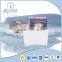 OEM manufacture rectangle 1000pcs Beauty salon natural cotton pads