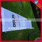 Fabric decorative banners advertising