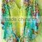 Hand beaded mirrored work Kaftan