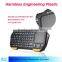 Mini Portable Wireless Bluetooth Keyboard with TouchPad Mouse for Android TV BOX