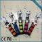 2015 factory colorful monopod selfie stick for mobile phone camera