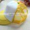 Best Price Sublimation Blank 5 Panel Caps in Yellow Color