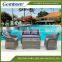 China factory patio weatherproof wicker furniture